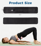 Elevate Your Glute Workouts with Our Adjustable Hip Thrust Belt - Comfortable, Slip-Resistant Design for Ultimate Stability and Support!