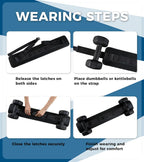 Elevate Your Glute Workouts with Our Adjustable Hip Thrust Belt - Comfortable, Slip-Resistant Design for Ultimate Stability and Support!