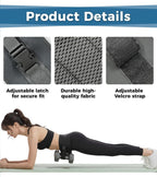 Elevate Your Glute Workouts with Our Adjustable Hip Thrust Belt - Comfortable, Slip-Resistant Design for Ultimate Stability and Support!